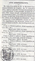 ECHO D ORAN SAMEDI 12 OCTOBRE 1844 PAGE 99 20